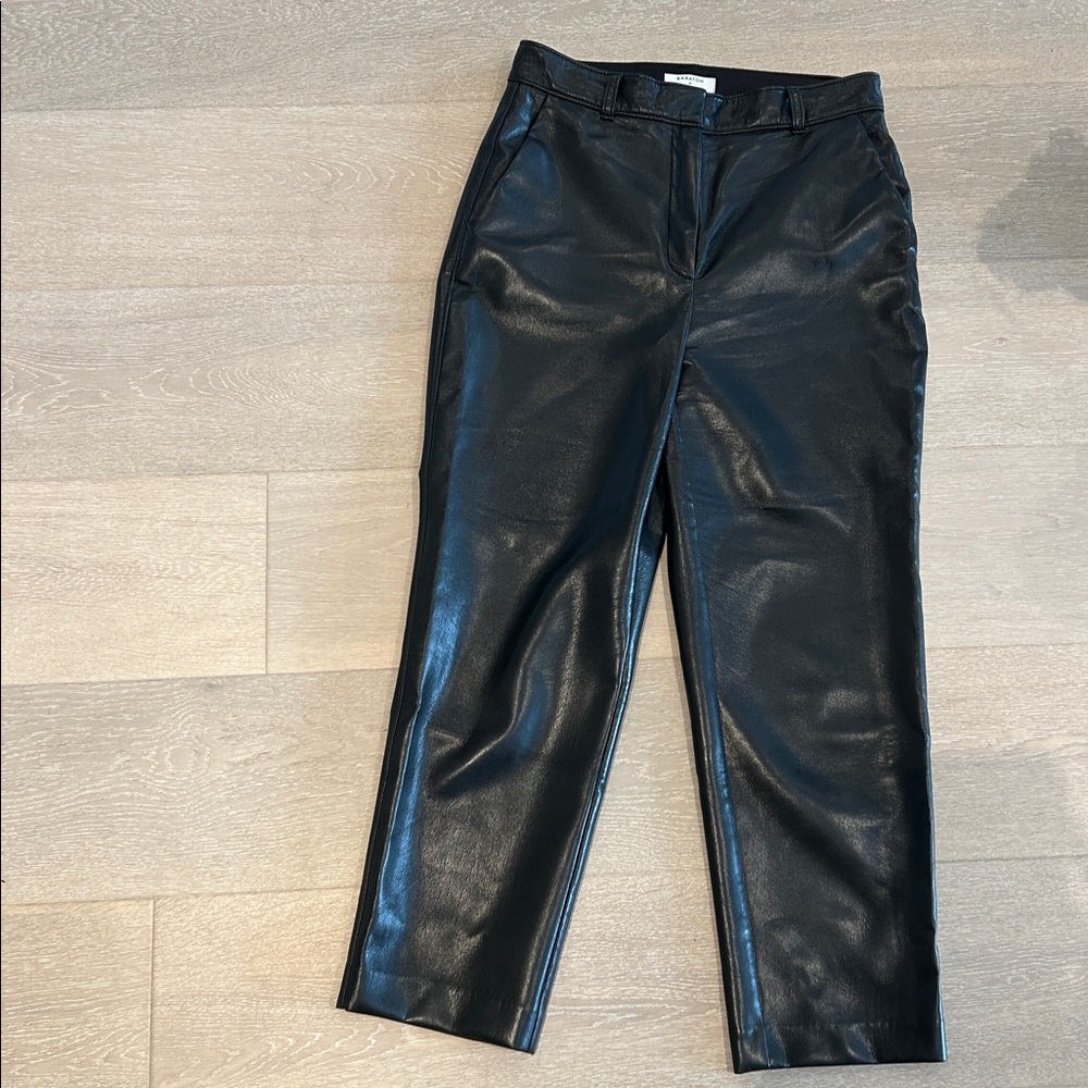Babaton Vegan Cropped Trousers